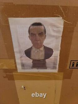 Sideshow 11 Scale Dracula Bela Lugosi Life Size Bust Statue Figure Sample