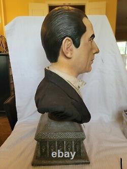 Sideshow 11 Scale Dracula Bela Lugosi Life Size Bust Statue Figure Sample