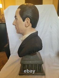 Sideshow 11 Scale Dracula Bela Lugosi Life Size Bust Statue Figure Sample