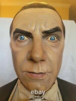 Sideshow 11 Scale Dracula Bela Lugosi Life Size Bust Statue Figure Sample