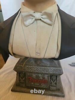 Sideshow 11 Scale Dracula Bela Lugosi Life Size Bust Statue Figure Sample