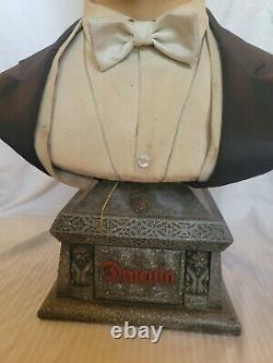 Sideshow 11 Scale Dracula Bela Lugosi Life Size Bust Statue Figure Sample