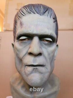 Sideshow 11 Scale Frankenstein Silver Scree Life Size Bust Statue Figure Sample