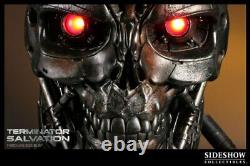 Sideshow 11 Scale Life-size Terminator T-600 Endoskeleton Bust Statue Figure