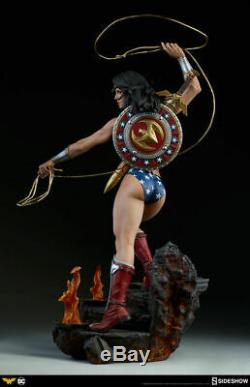 Sideshow 1/4 Scale 300664 Wonder Woman Resin Female Figure Statue Toys Presale
