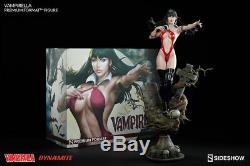 Sideshow 1/4 Scale VAMPIRELLA Premium Format Figure Statue # 148/2000 NEW IN BOX