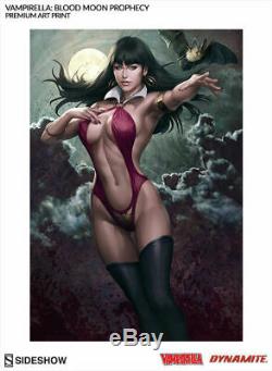 Sideshow 1/4 Scale VAMPIRELLA Premium Format Figure Statue # 148/2000 NEW IN BOX