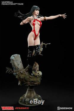 Sideshow 1/4 Scale VAMPIRELLA Premium Format Figure Statue # 148/2000 NEW IN BOX