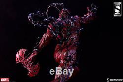 Sideshow CARNAGE EXCLUSIVE PF Figure Statue Marvel Sealed Rare Spider-Man Venom
