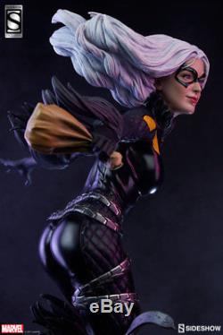 Sideshow Collectibles BLACK CAT Exclusive PF Figure Statue Marvel Sealed