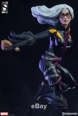 Sideshow Collectibles BLACK CAT Exclusive PF Figure Statue Marvel Sealed