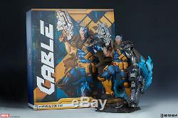 Sideshow Collectibles Marvel Cable Premium Format Statue NEW IN BOX, SEALED