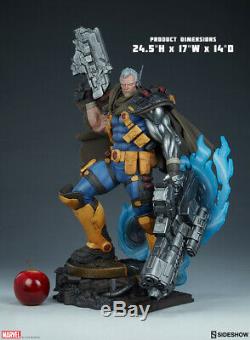 Sideshow Collectibles Marvel Cable Premium Format Statue NEW IN BOX, SEALED