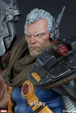 Sideshow Collectibles Marvel Cable Premium Format Statue NEW IN BOX, SEALED