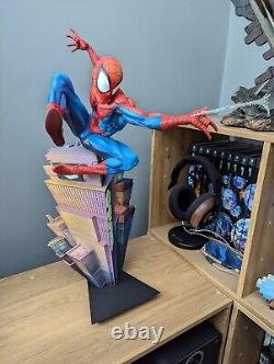 Sideshow Collectibles Premium Format Spider-Man Statue Marvel Comics