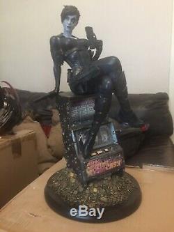 Sideshow Collectibles X-men Domino Premium Format Figure Marvel Statue