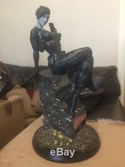 Sideshow Collectibles X-men Domino Premium Format Figure Marvel Statue