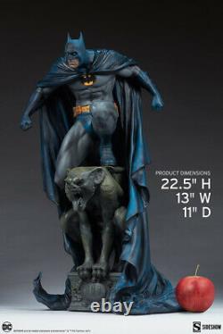 Sideshow DC Batman on Gargoyles Premium Format Figure Statue In Stock