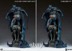 Sideshow DC Batman on Gargoyles Premium Format Figure Statue In Stock