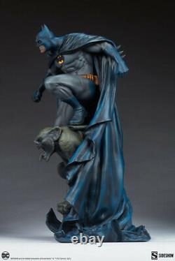 Sideshow DC Batman on Gargoyles Premium Format Figure Statue In Stock