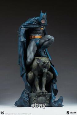 Sideshow DC Batman on Gargoyles Premium Format Figure Statue In Stock