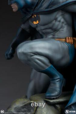 Sideshow DC Batman on Gargoyles Premium Format Figure Statue In Stock