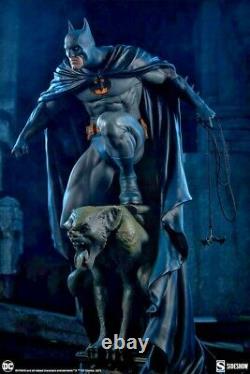 Sideshow DC Batman on Gargoyles Premium Format Figure Statue In Stock