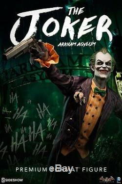 Sideshow DC The Joker Arkham Asylum 14 Premium Format Resin Statue Figur Neu