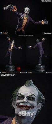 Sideshow DC The Joker Arkham Asylum 14 Premium Format Resin Statue Figur Neu