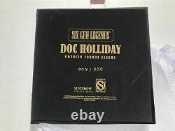 Sideshow Doc Holliday Six Gun Legends Premium Format Figure 4/350