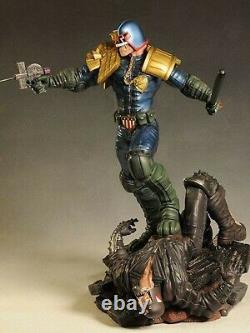 Sideshow EXCLUSIVE 1st Judge Dredd Figure Statue Pop Culture Shock Only 150 Made