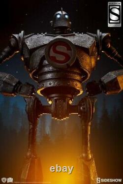 Sideshow EXCLUSIVE IRON GIANT Movie Statue Maquette Figure Diorama Statue SEALED