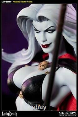 Sideshow EXCLUSIVE Lady Death 1/4 Premium Format Figure Statue Only 750 Made MIB