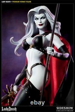 Sideshow EXCLUSIVE Lady Death 1/4 Premium Format Figure Statue Only 750 Made MIB