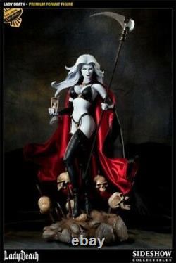 Sideshow EXCLUSIVE Lady Death 1/4 Premium Format Figure Statue Only 750 Made MIB
