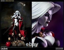 Sideshow EXCLUSIVE Lady Death 1/4 Premium Format Figure Statue Only 750 Made MIB