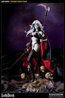 Sideshow EXCLUSIVE Lady Death 1/4 Premium Format Figure Statue Only 750 Made MIB