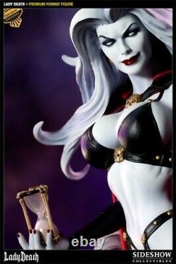 Sideshow EXCLUSIVE Lady Death 1/4 Premium Format Figure Statue Only 750 Made MIB