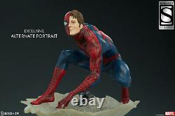 Sideshow Exclusive Artist Series Mark Brooks Design Spider-man Statue Figure