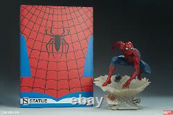 Sideshow Exclusive Artist Series Mark Brooks Design Spider-man Statue Figure