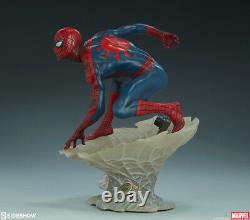 Sideshow Exclusive Artist Series Mark Brooks Design Spider-man Statue Figure