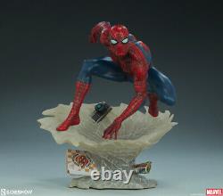 Sideshow Exclusive Artist Series Mark Brooks Design Spider-man Statue Figure