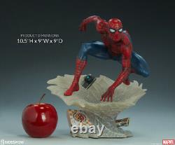 Sideshow Exclusive Artist Series Mark Brooks Design Spider-man Statue Figure