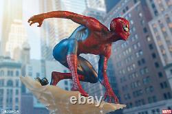 Sideshow Exclusive Artist Series Mark Brooks Design Spider-man Statue Figure