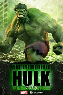 Sideshow Exclusive Incredible Hulk Premium Format Figure Statue Displayed