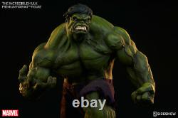 Sideshow Exclusive Incredible Hulk Premium Format Figure Statue Displayed