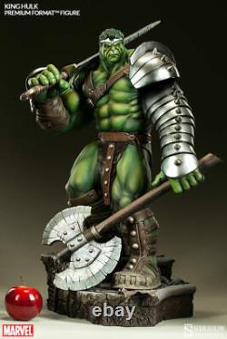Sideshow Exclusive Marvel King Hulk 1/4 Premium Format Figure Statue Gladiator