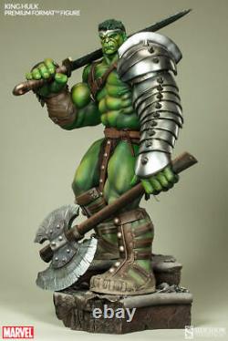 Sideshow Exclusive Marvel King Hulk 1/4 Premium Format Figure Statue Gladiator