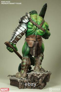 Sideshow Exclusive Marvel King Hulk 1/4 Premium Format Figure Statue Gladiator