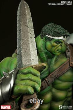 Sideshow Exclusive Marvel King Hulk 1/4 Premium Format Figure Statue Gladiator